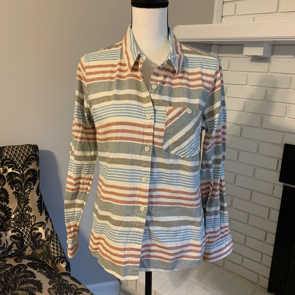 Patagonia Striped Button Down